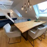 Modernes Penthouse, Nahe Wuerzburg